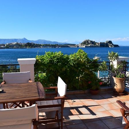 Garitsa Bay Apartment コルフ島 エクステリア 写真