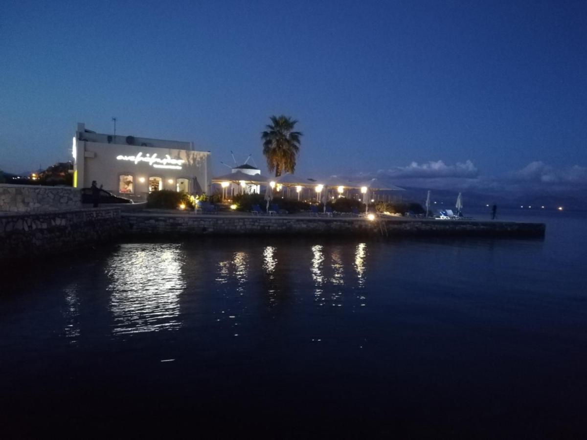 Garitsa Bay Apartment コルフ島 エクステリア 写真