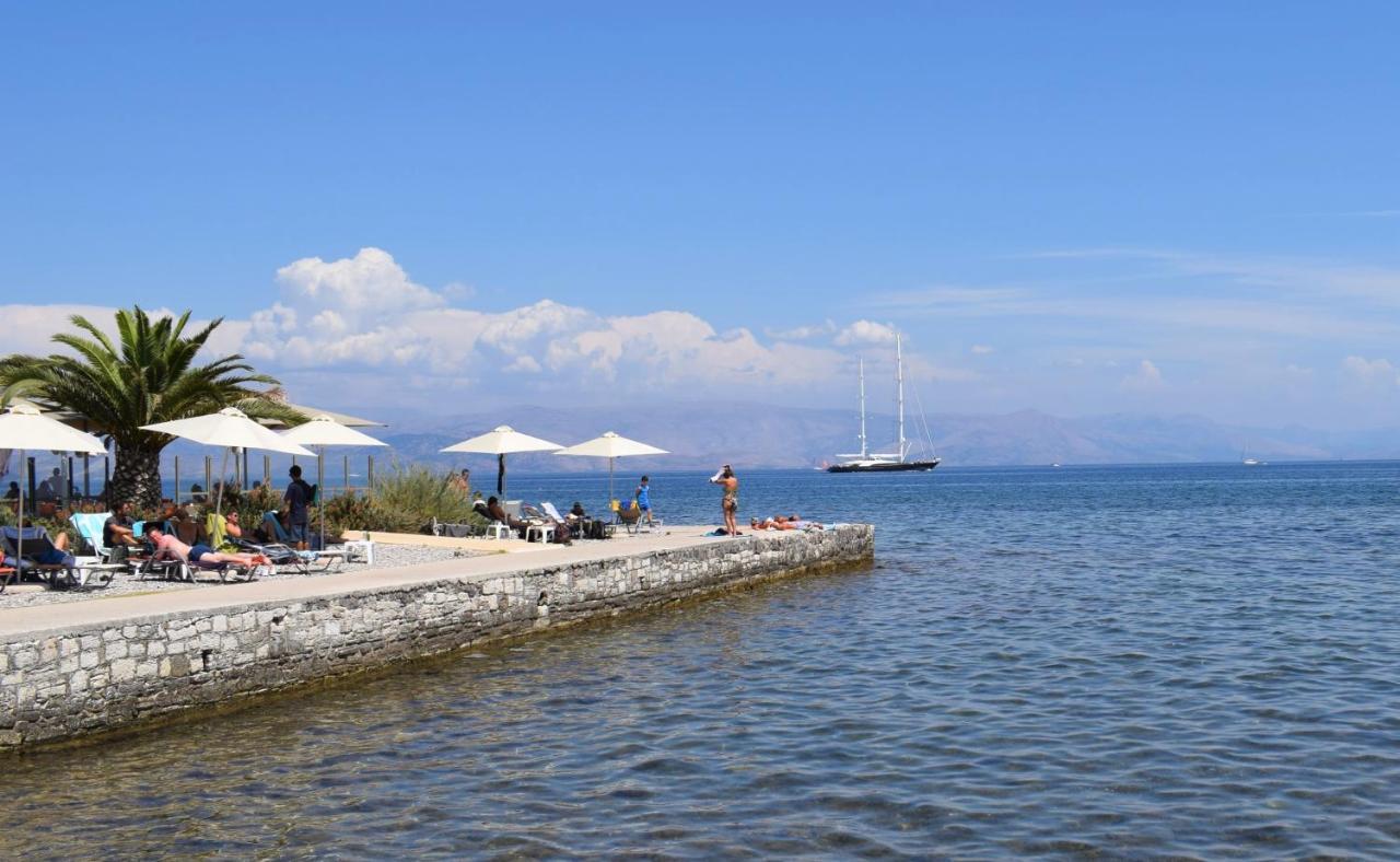 Garitsa Bay Apartment コルフ島 エクステリア 写真