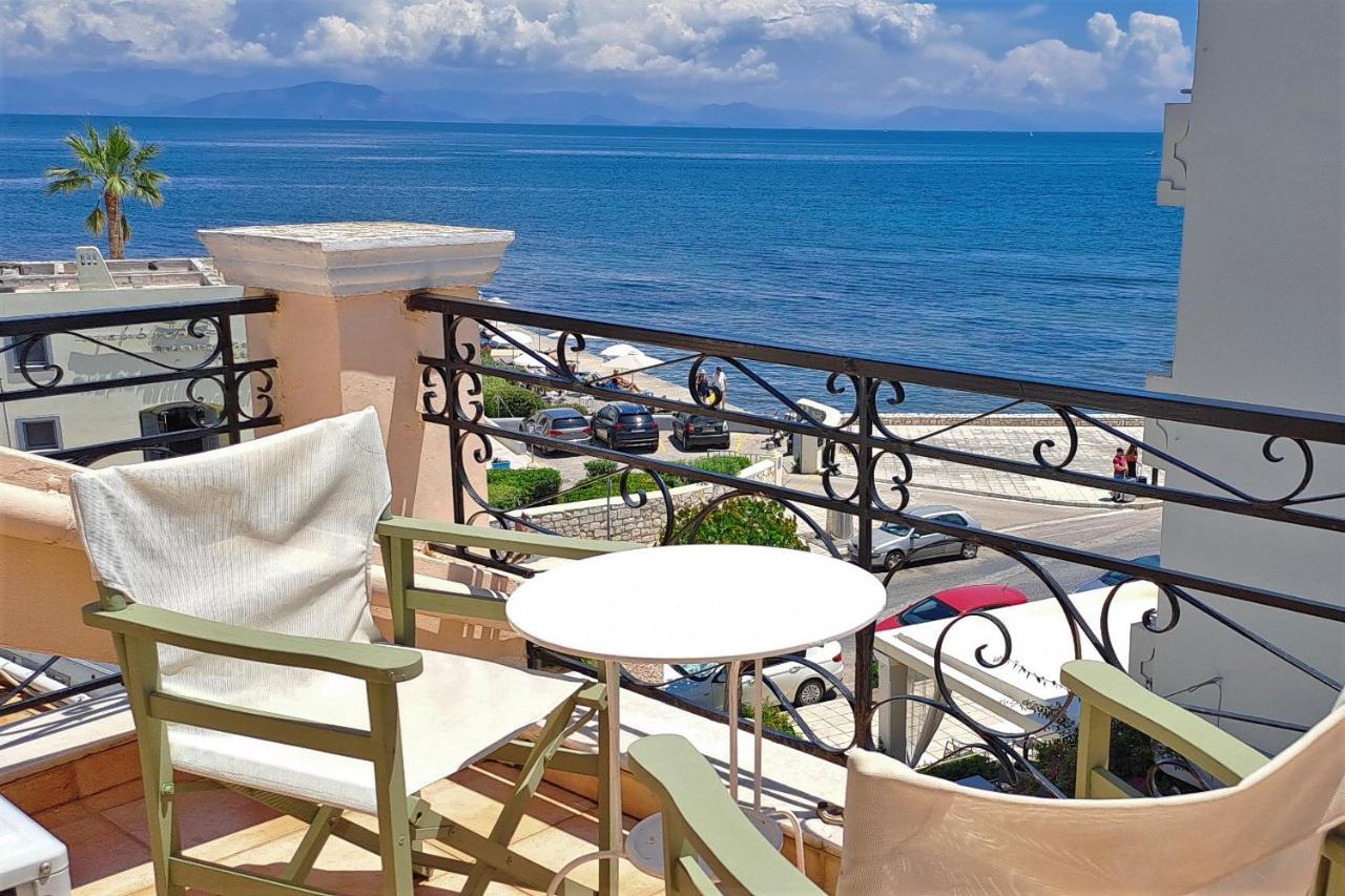 Garitsa Bay Apartment コルフ島 エクステリア 写真