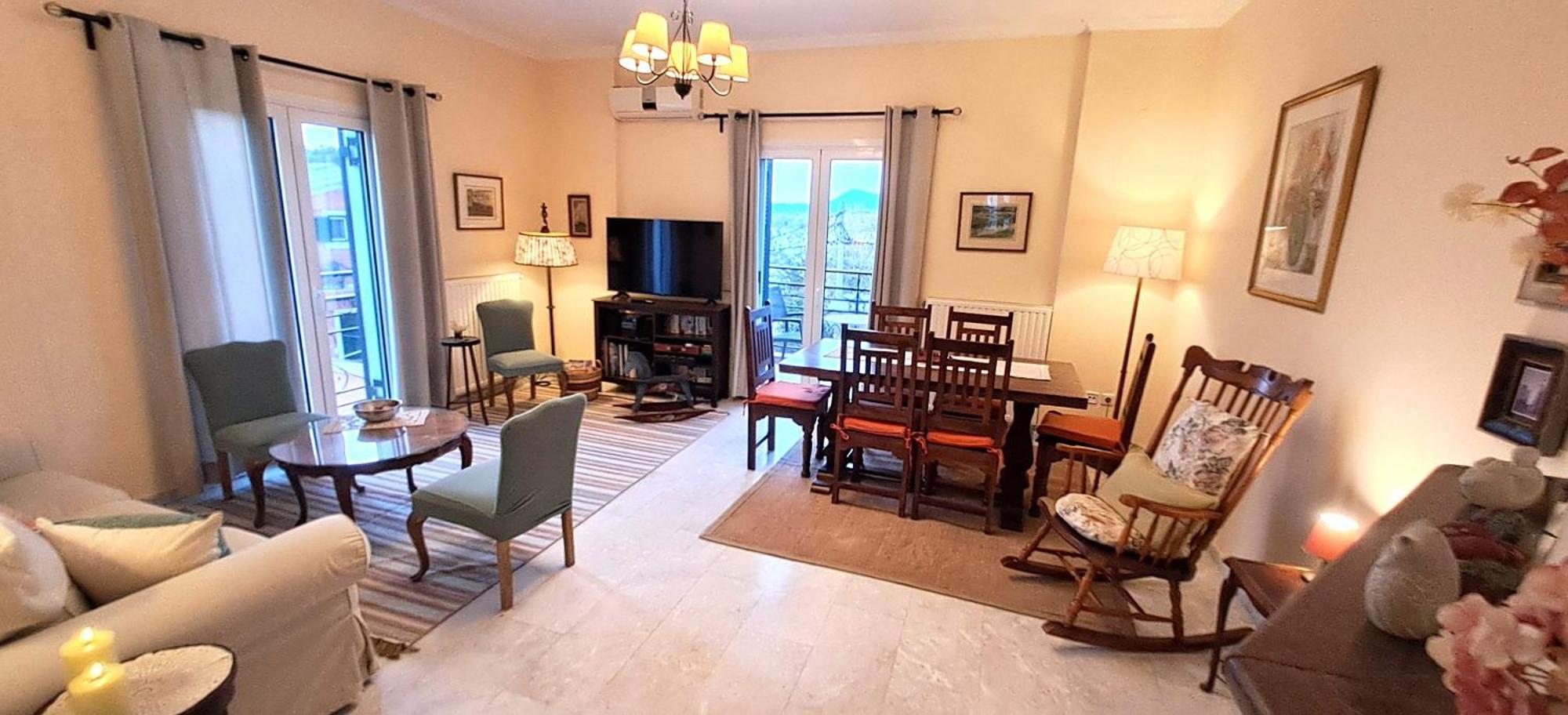 Garitsa Bay Apartment コルフ島 エクステリア 写真