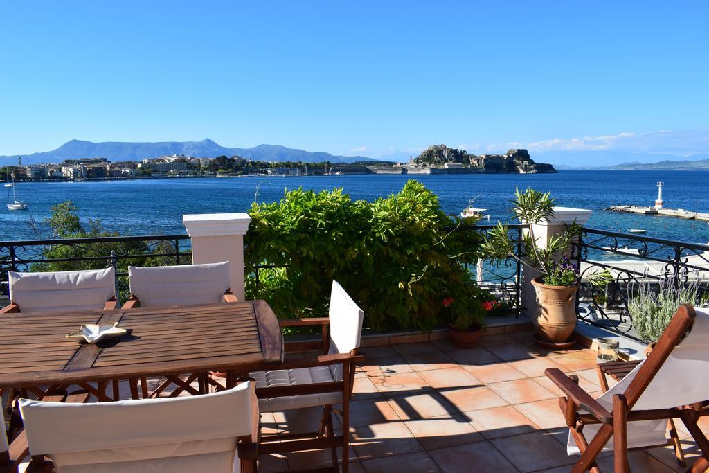 Garitsa Bay Apartment コルフ島 エクステリア 写真