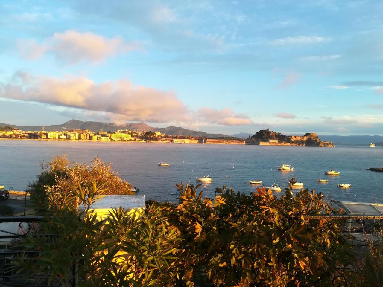 Garitsa Bay Apartment コルフ島 エクステリア 写真
