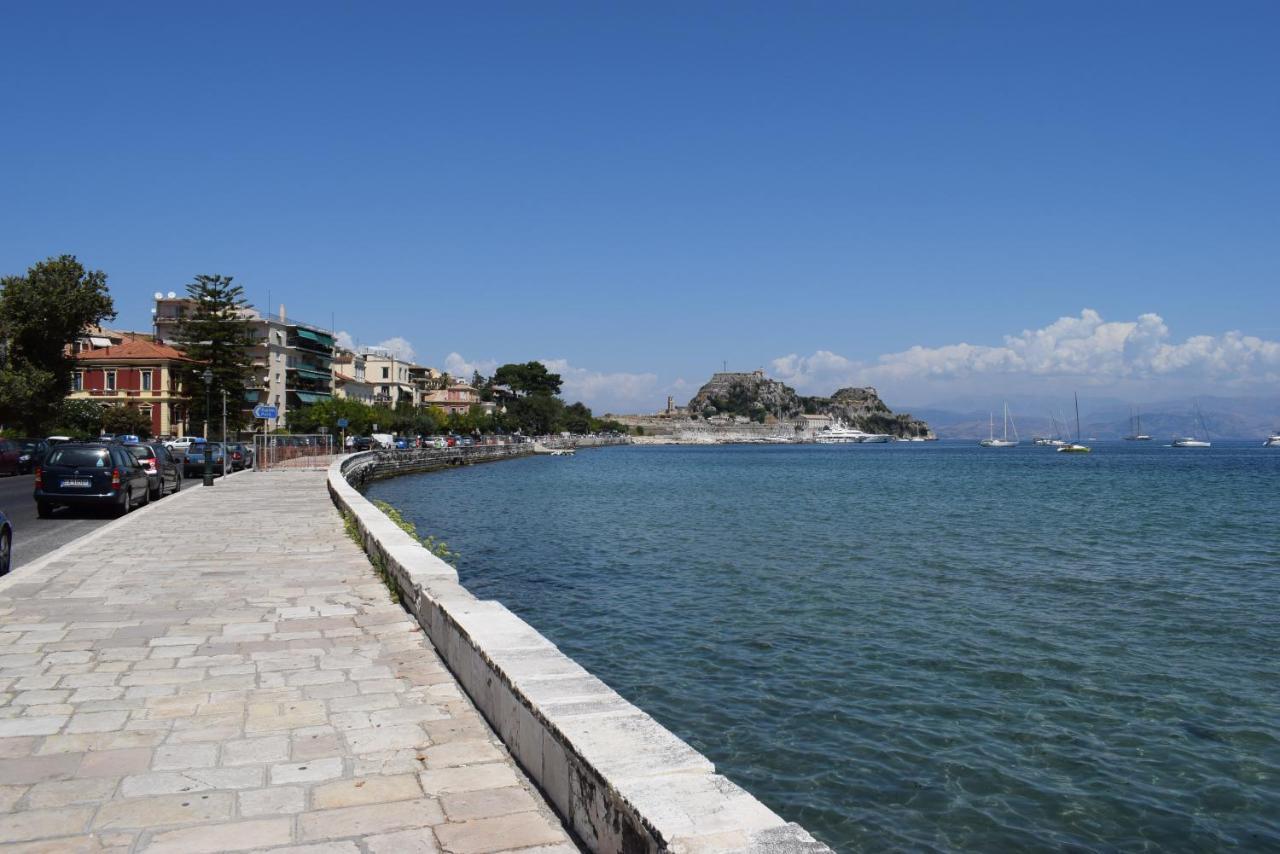 Garitsa Bay Apartment コルフ島 エクステリア 写真